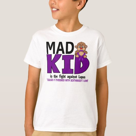 Mad Kind Lupus T-shirt (Voorkant)