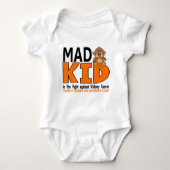 Mad Kind Nierkanker Romper (Voorkant)