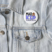 Mad Kind Prostate Cancer Ronde Button 5,7 Cm (In situ)