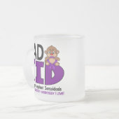Mad Kind Sarcoïdose Matglas Koffiemok (Voorkant links)