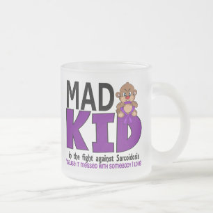 Mad Kind Sarcoïdose Matglas Koffiemok