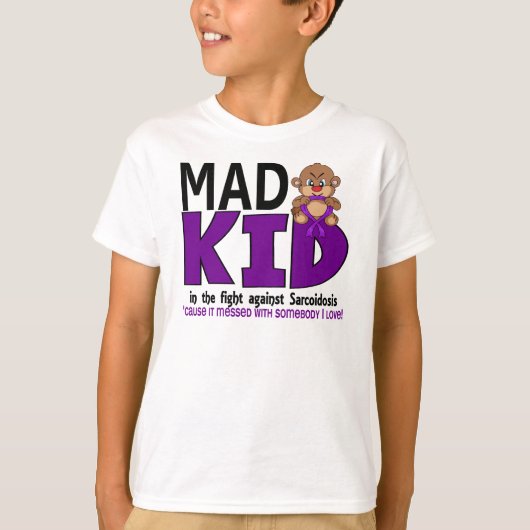 Mad Kind Sarcoïdose T-shirt (Voorkant)