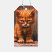 Mad Kitten Cadeaulabel (Achterkant)