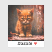 Mad Kitten Sticker (Vel)