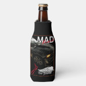 Mad Kiwi Mustang Stubbie Houder Flesjeskoeler (Fles Voorkant)