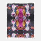 Mad Koe Fleece Deken (Voorkant)