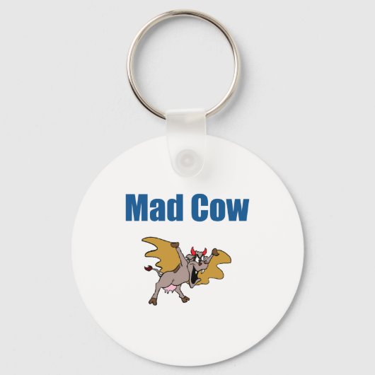 Mad Koe Sleutelhanger (Voorkant)