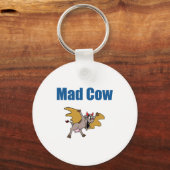 Mad Koe Sleutelhanger (Voorkant)