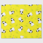 Mad-koeienvangpapier Cadeaupapier (Vlak)
