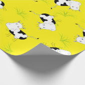 Mad-koeienvangpapier Cadeaupapier (Hoek)