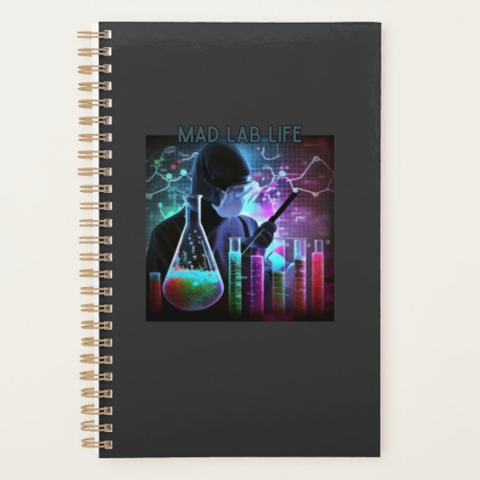 Mad Lab Life Planner (Voorkant)