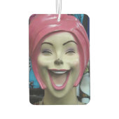Mad Laughing Mannequin ~ Uncanny Valley Girl Luchtverfrisser (Achterkant)