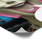 Mad Laughing Mannequin ~ Uncanny Valley Girl Poster (Hoek)