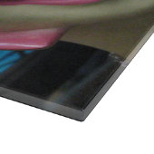 Mad Laughing Mannequin ~ Uncanny Valley Girl Snijplank (Hoek)