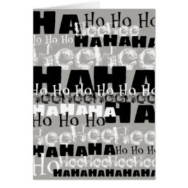 Mad Laughter Birthday Wenskaart