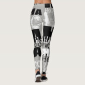 Mad Laughter Leggings (Achterkant)