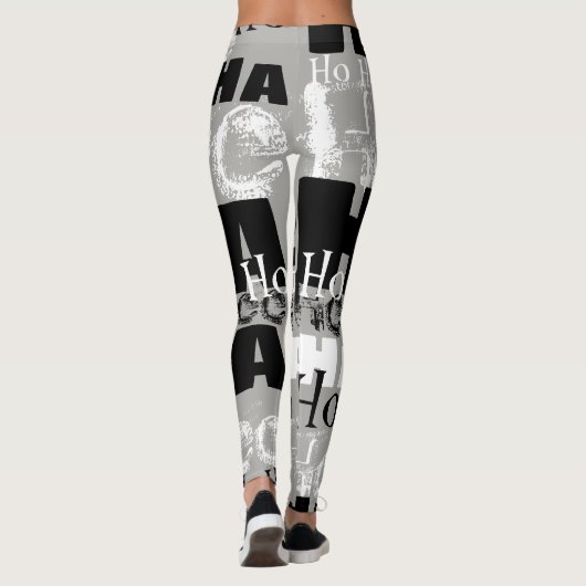 Mad Laughter Leggings (Achterkant)