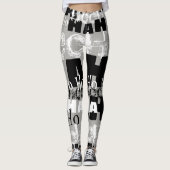 Mad Laughter Leggings (Voorkant)