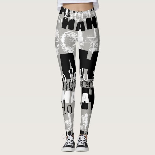 Mad Laughter Leggings (Voorkant)