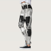 Mad Laughter Leggings (Links)