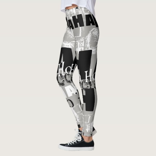 Mad Laughter Leggings (Links)