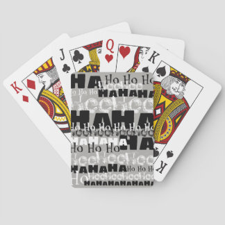 Mad Laughter Pokerkaarten