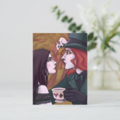 Mad Love Briefkaart (Staand voorkant)