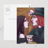 Mad Love Briefkaart (Voorkant / Achterkant)