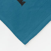 Mad Love For My Mama Deer Head Valentines Day Hunt Fleece Deken (Hoek)