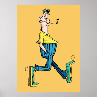 Mad Magazine Don Martin Shirt Sticker Mask Poster