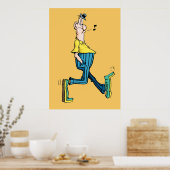 Mad Magazine Don Martin Shirt Sticker Mask Poster (Keuken)