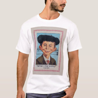 MAD Magazine promotional art T-shirt