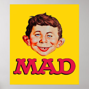 Mad Magazine Shirt Sticker Masker Poster