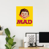 Mad Magazine Shirt Sticker Masker Poster (Thuiskantoor)