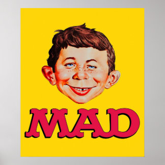 Mad Magazine Shirt Sticker Masker Poster