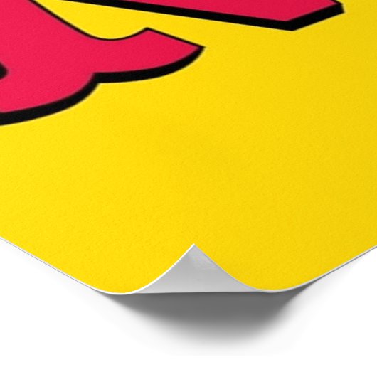 Mad Magazine Sticker Mask Poster (Hoek)