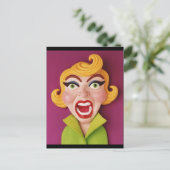 Mad Mam Briefkaart (Staand voorkant)