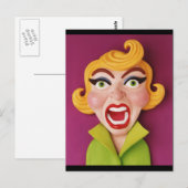 Mad Mam Briefkaart (Voorkant / Achterkant)