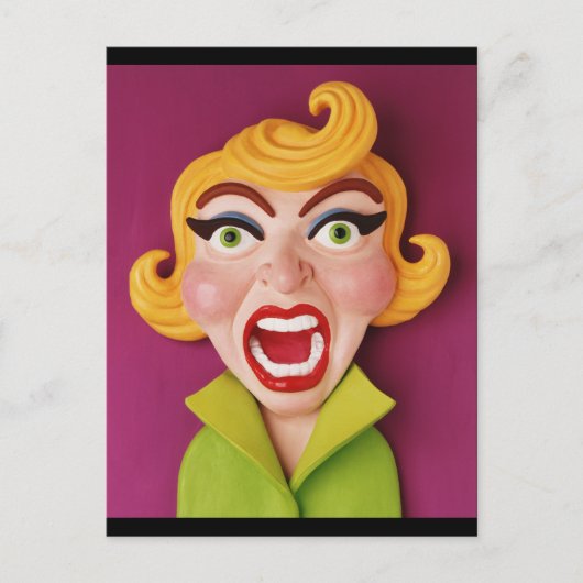 Mad Mam Briefkaart (Voorkant)