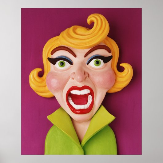 Mad Mam Poster (Voorkant)