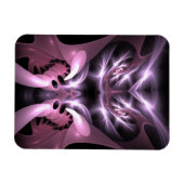 Mad Man Eating Mantis in Paars Magneet (Horizontaal)