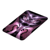 Mad Man Eating Mantis in Paars Magneet (Linkerzijde)