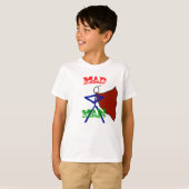 Mad Man is MAD T-shirt (Voorkant volledig)