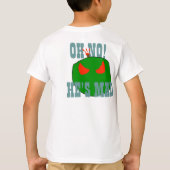 Mad Man is MAD T-shirt (Achterkant)