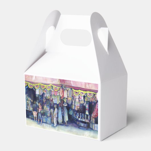 Mad Man on Market and Main, Singapore Bedankdoosjes (Achterkant)