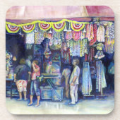 Mad Man on Market and Main, Singapore Drankjes Onderzetter (Voorkant)