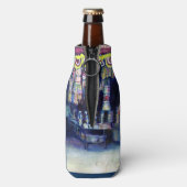 Mad Man on Market and Main, Singapore Flesjeskoeler (Fles Achterkant)