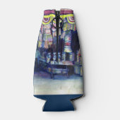 Mad Man on Market and Main, Singapore Flesjeskoeler (Achterkant)