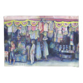 Mad Man on Market and Main, Singapore Kussensloop (Voorkant)