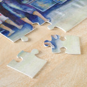 Mad Man on Market and Main, Singapore Legpuzzel (Zijkant)